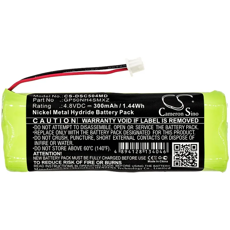 300Mah Medical Battery For Dentsply Smartlite Curer, Smartlite Ps