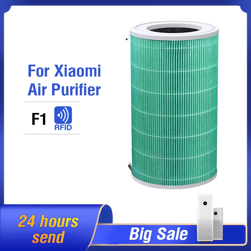 For Xiaomi F1 Filter Replacement Filter for Xiaomi Mi Mijia Air Purifier F1