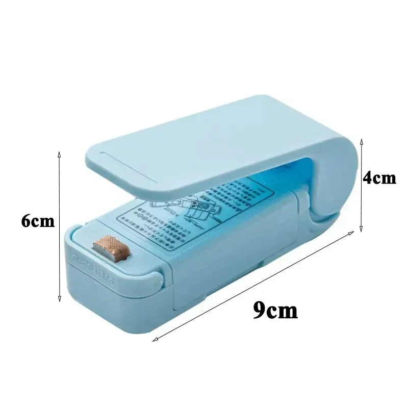 Packaging Heater Bag Sealer Mini Sealing Machine Heat Sealer Plastic Bags Snacks Tweezers Food Bag Foil Welding for Food Storage