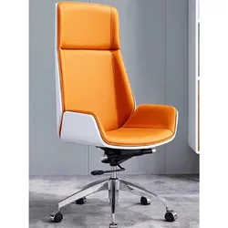 Boss Chair Ode to Joy Office Manager Chair Modern Painting Conference Table Swivel  Leather Computer Comfortabl