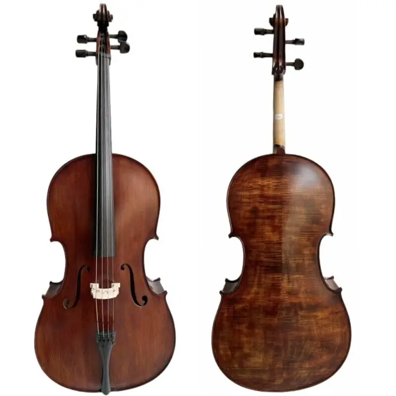 

Special offer! Hand-Made SONG maestro cello 4/4,Dark color, Rich sound #15647