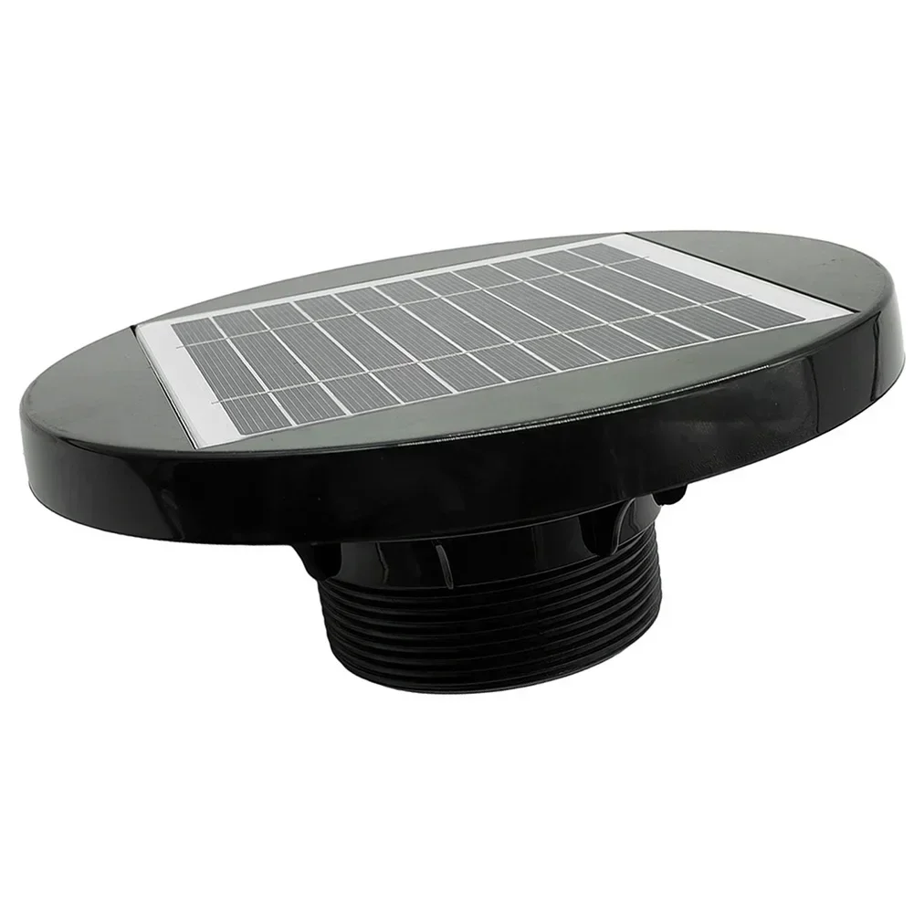 5V 2W Solar Powered Roof Fan Ventilator Loft Vent For Boat RV Greenhouse Shed Caravan Garage Mobile Toilet Solar Exhaust Fan