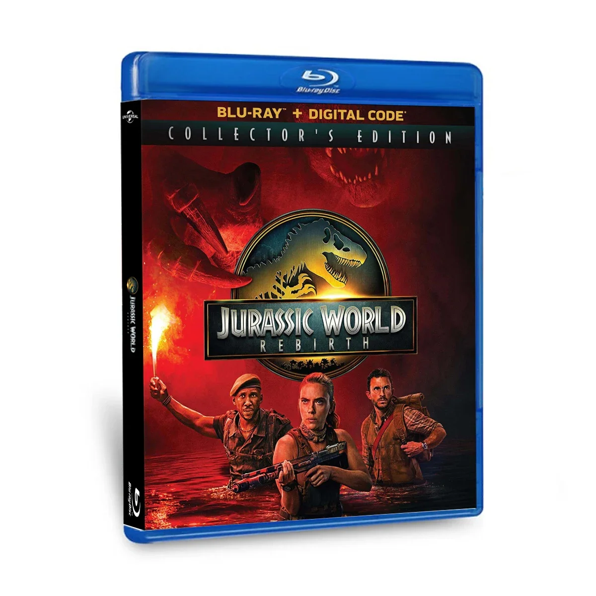 

Jurassic World Rebirth 2025 Blu-ray Disc BD
