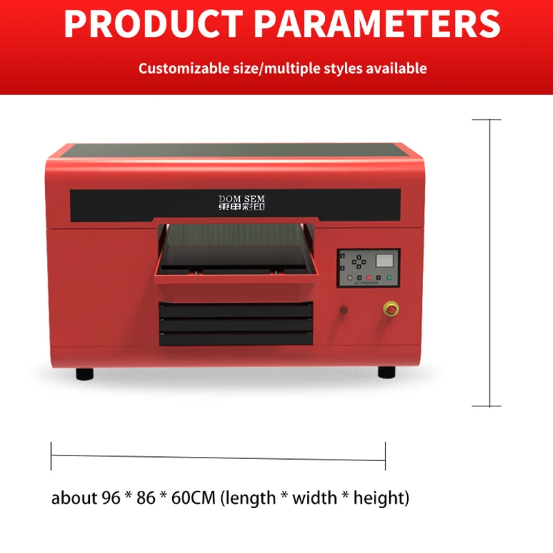 3360 UV Inkjet UV Printer A3 High-Speed Industrial Printing  Machine  Ink for Phone Case Glass Bottle Makeup Brush