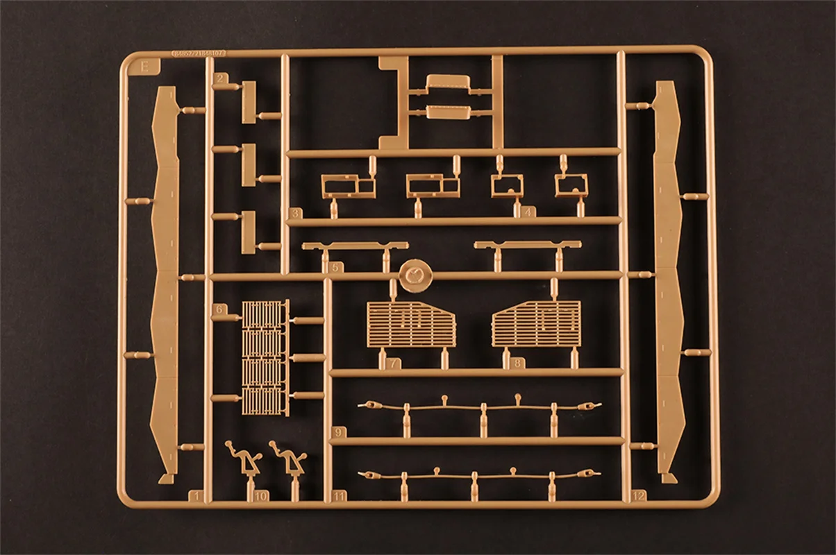 HobbyBoss 84852, Militär-Modellbausatz aus Kunststoff im Maßstab 1:48 des britischen Challenger II MBT