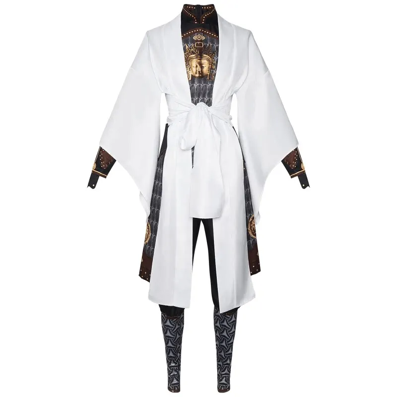Erlang, la divinité sacrée. ‌   Costume de cosplay ‌ Mythe noir ‌   Costume de style ancien, costume de cosplay, costume pour Halloween, carnaval, fête costumée.