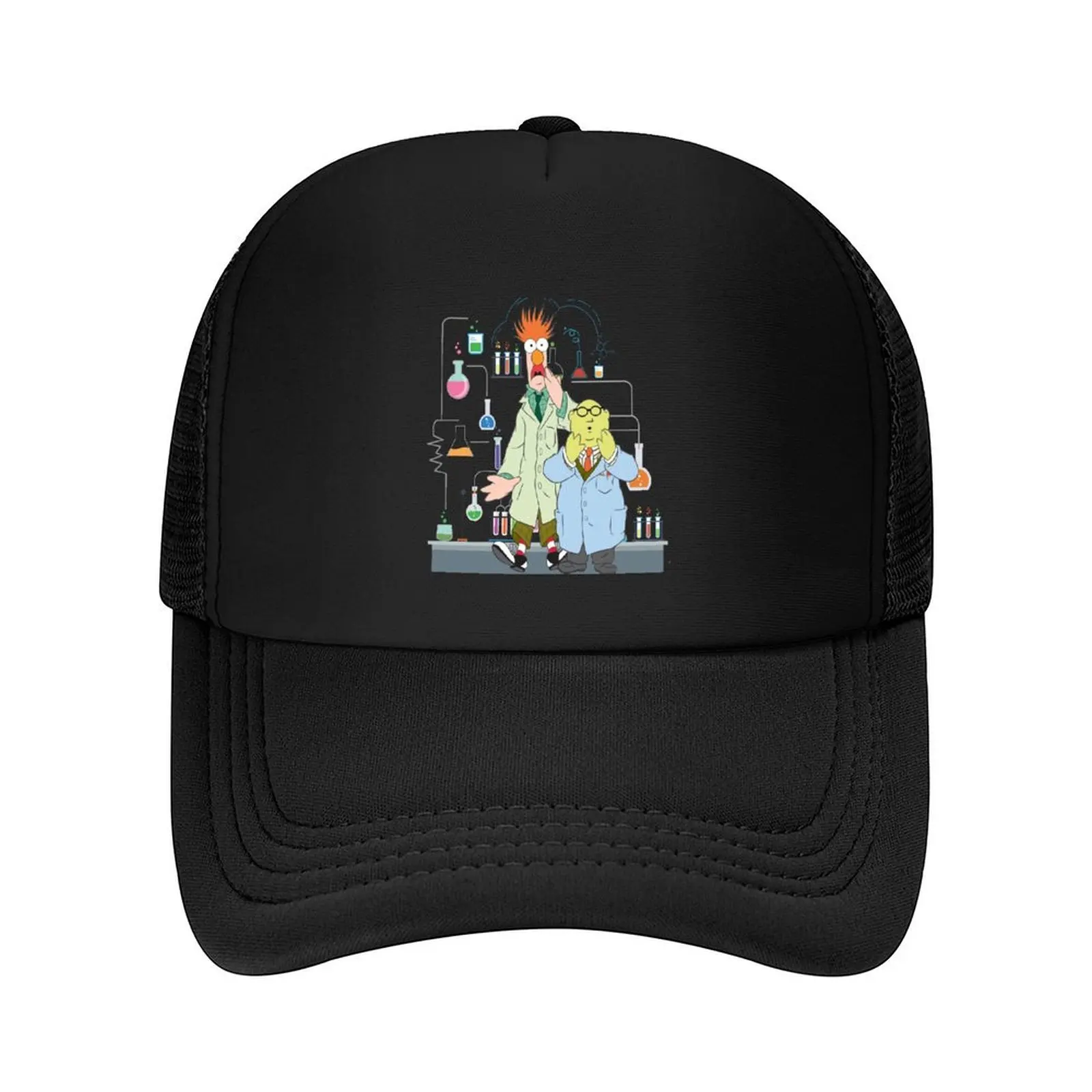 

Beaker Muppets and Bunsen - Science Baseball Cap Hood Unique hats summer hat custom Hat Women Men's