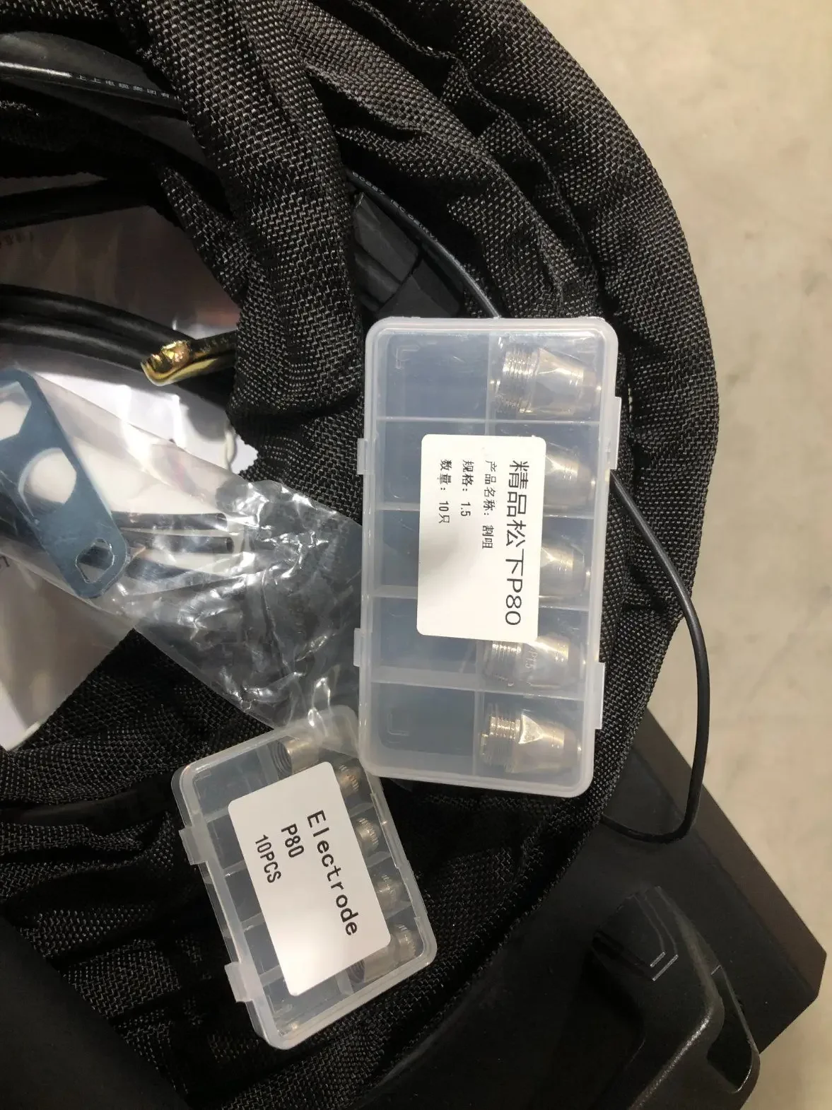 آلة مصدر قطع البلازما TLF Lgk-80IGBT تستخدم 80A 380V 3-Phase