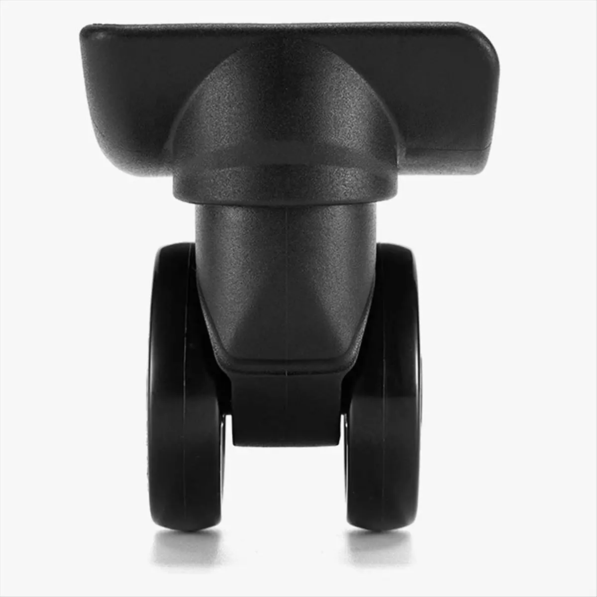 HITL 4Pcs Luggage Wheels Suitcase Double Row Roller Hardware Repairing Kit Heavy Duty Wheels 360° Spinner Casters