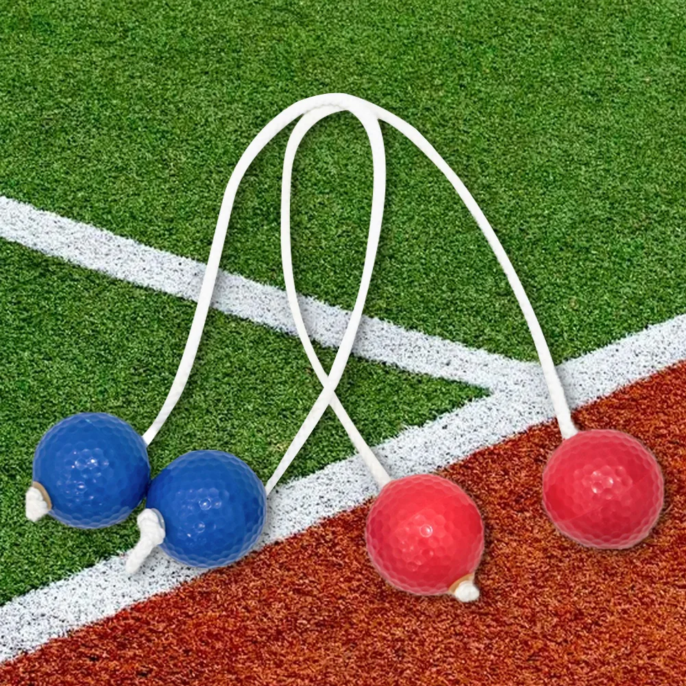 ポータブルボールラダー,ボールラダー,ボロボール,マッチ,庭,芝生,ゴルフゲーム,6パック