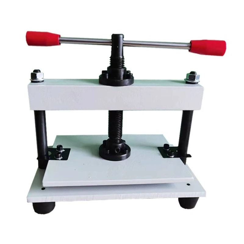 

A5 flattening machine Financial voucher finishing 21.5 * 15.5 cm Small flattening paint Manual flattening machine
