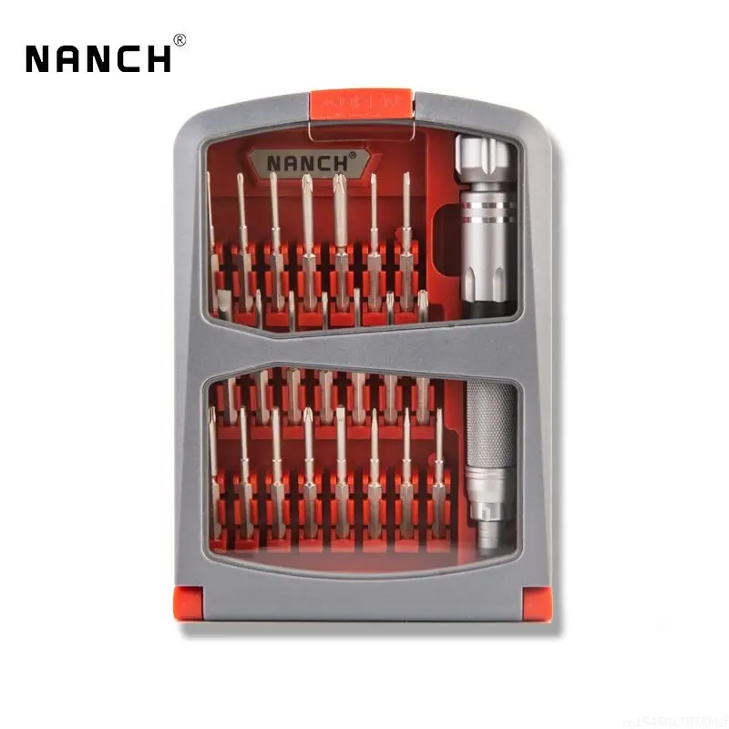 New Mijia Nanch Precision Screwdriver Set 23 Pcs with 22 Bits,S2 Steel Laptop Repair Tools Kit for IPhone Computer Electronics