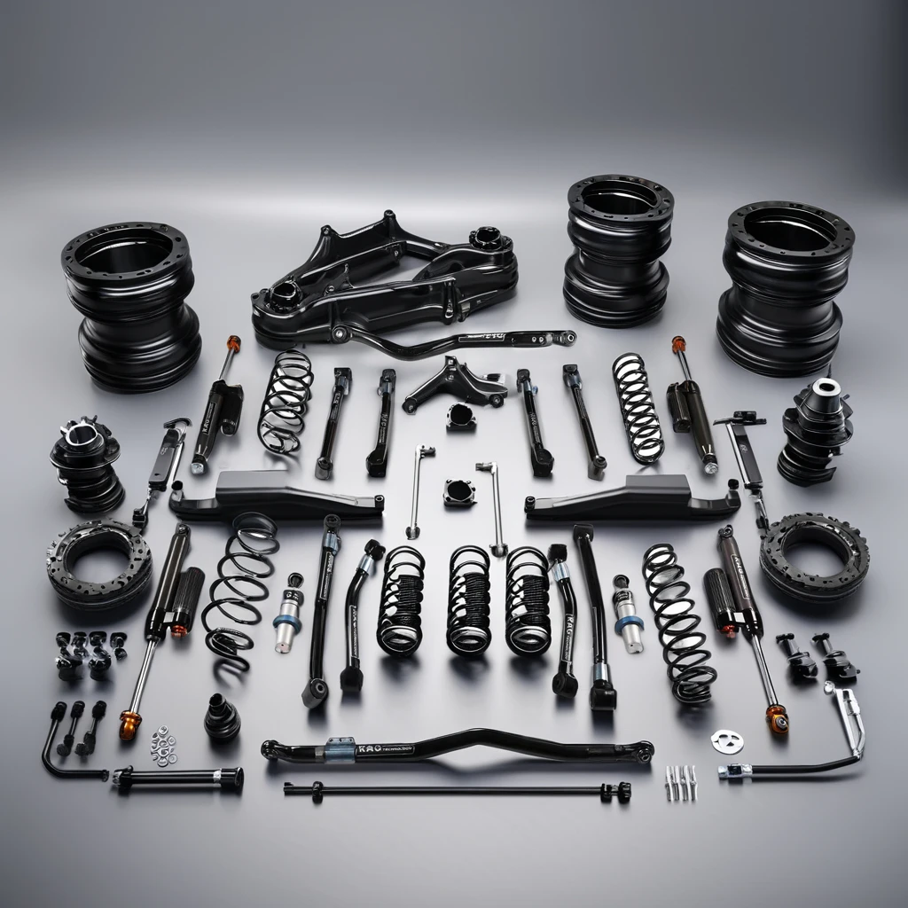Kit de Suspensión de Ballestas de 2.5", 3.5" y 4.5" Nuevo con Garantía de 12 Meses para Wrangler JL 2018+ y Modelo de Auto XJ