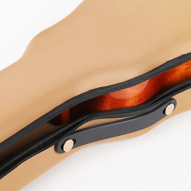 23 Inch Ukulele Case Portable Ukulele Handbag Hard Shell Shockproof Ukuleles Protection Bag String Instrument Storage Container