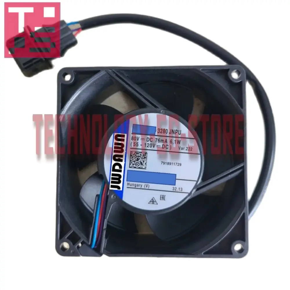 

Controller Drive Axle Cooling Fan 80V 3280 JNPR 7918911729 for Linde Forklift 1275 1276