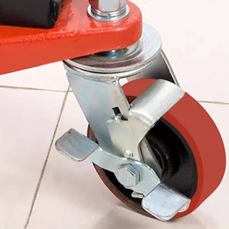 

DP25 Oil Drum Clamp Forklift Olecranon Style Hydraulic Oil Barrel Cart Multifunction Truck Simple Trolley Material Handling Tool