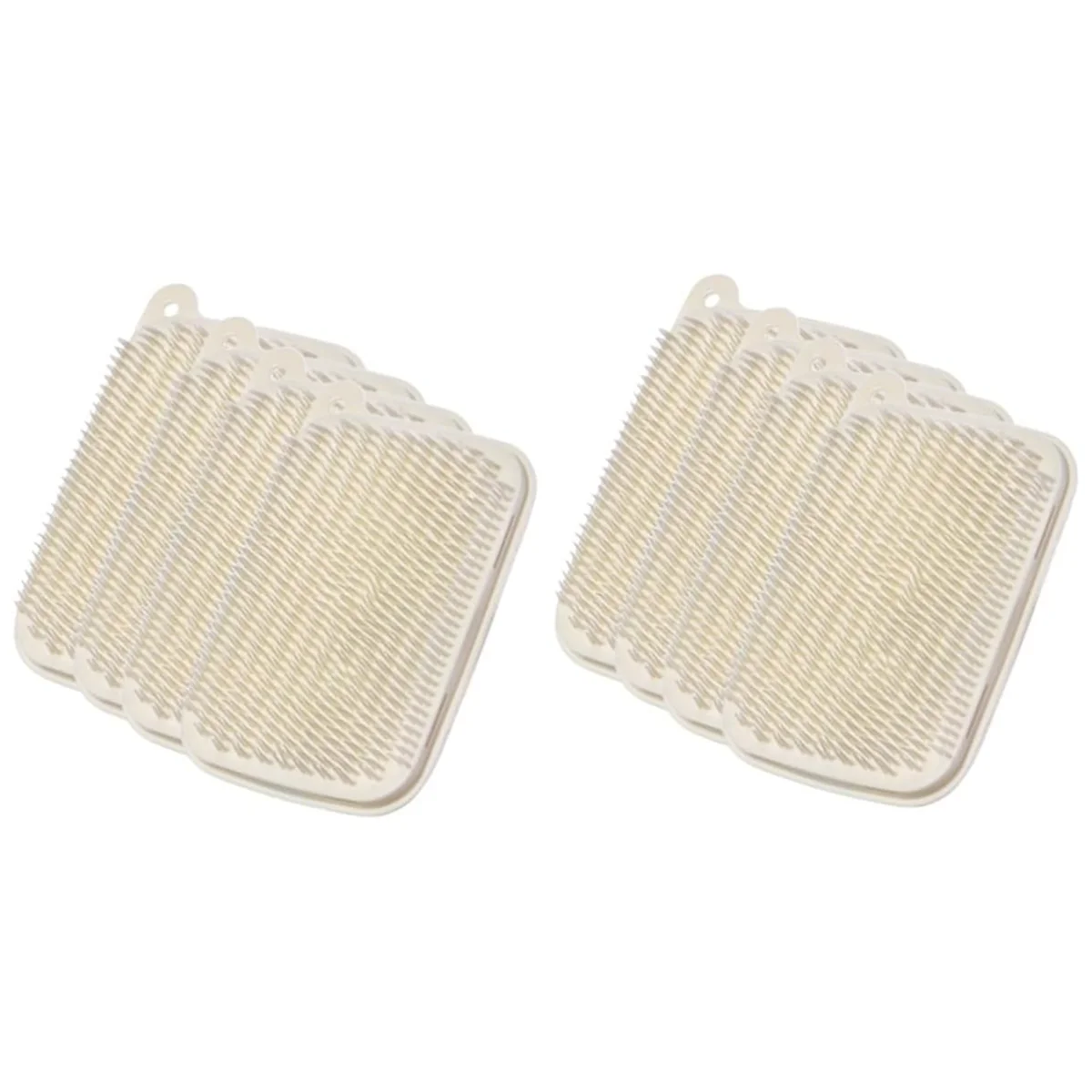 野菜洗浄ブラシ、シンクゴム、野菜スクラバー、8個