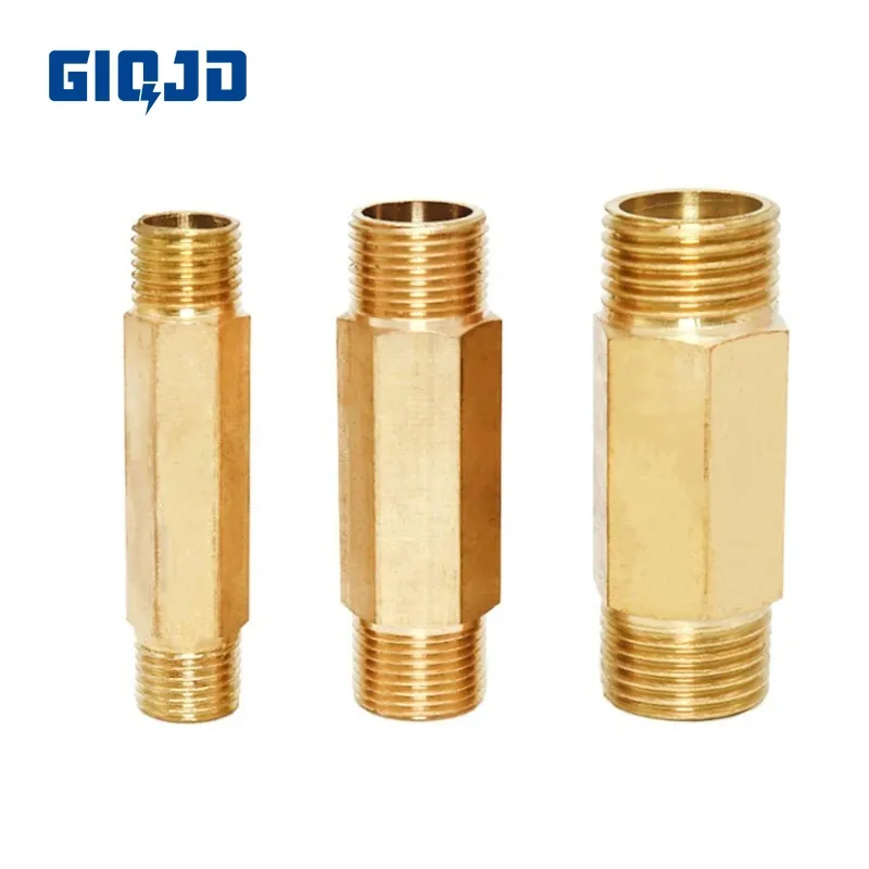 

Полностью медный 1/8 "1/4" 3/8 "1/2" BSP шестиугольная наружная резьба удлинительное соединение шатун удлинитель медные соединительные фитинги