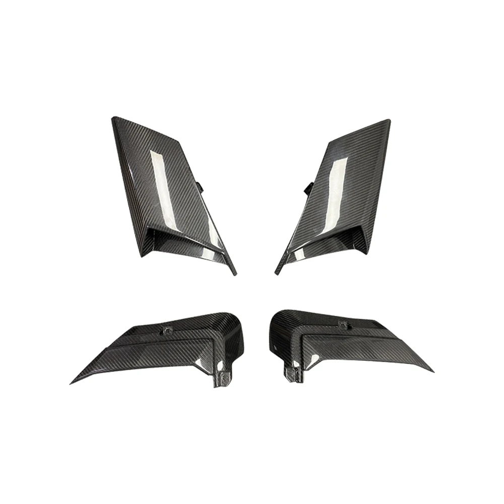 

Dream Garage Carbon Fiber Air Intakes Side Air Vents Decorative Panels For Aventador