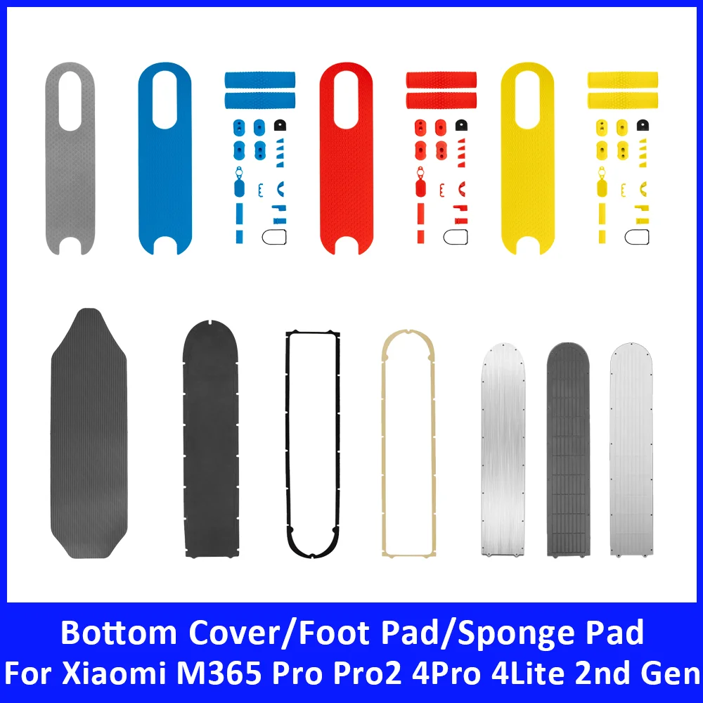 

Battery Bottom Cover Foot Pad for Xiaomi M365 Pro Pro2 1S 4Pro 4Lite 2nd Gen Scooter Accessories Chassis Cover Plate Sponge Pad