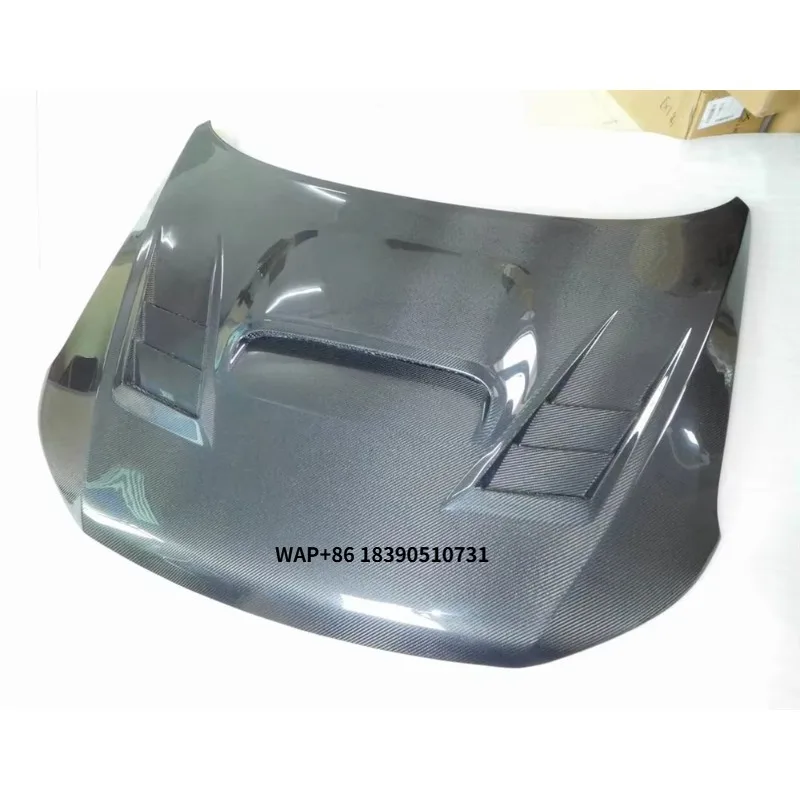 

Carbon Fiber Car Engine Cover Auto Hood for Forester