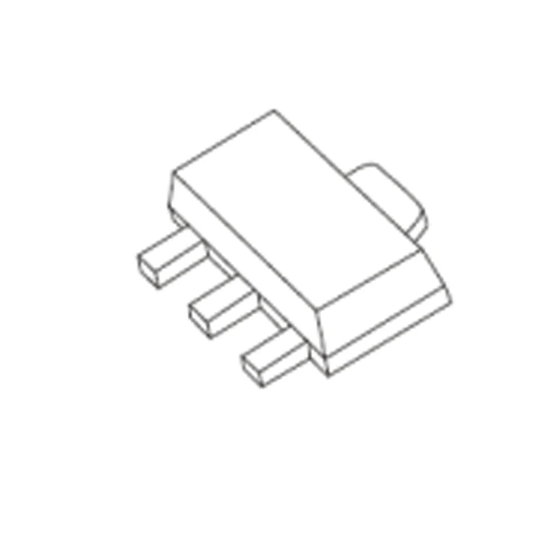 20 piezas BT169-MS SOT-89 169MS módulo tiristor (silicio controlado por silicio)