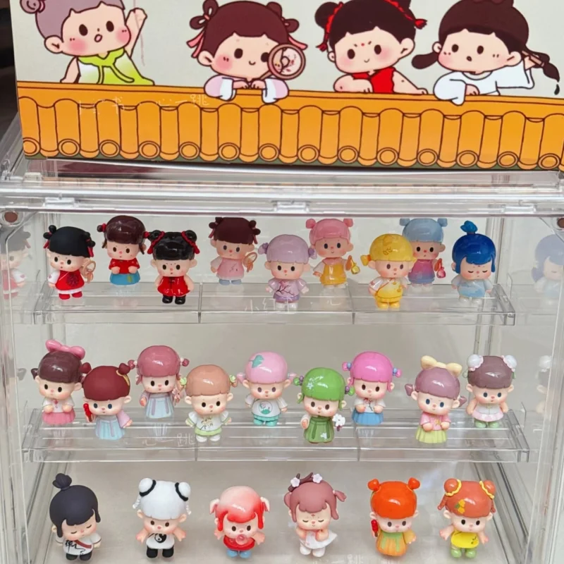 

Genuine Cute Bu Er Chinese Style Mini Figure Blind Box Lovely Collectible Mystery Box Doll Desk Decoration Toy Birthday Gift