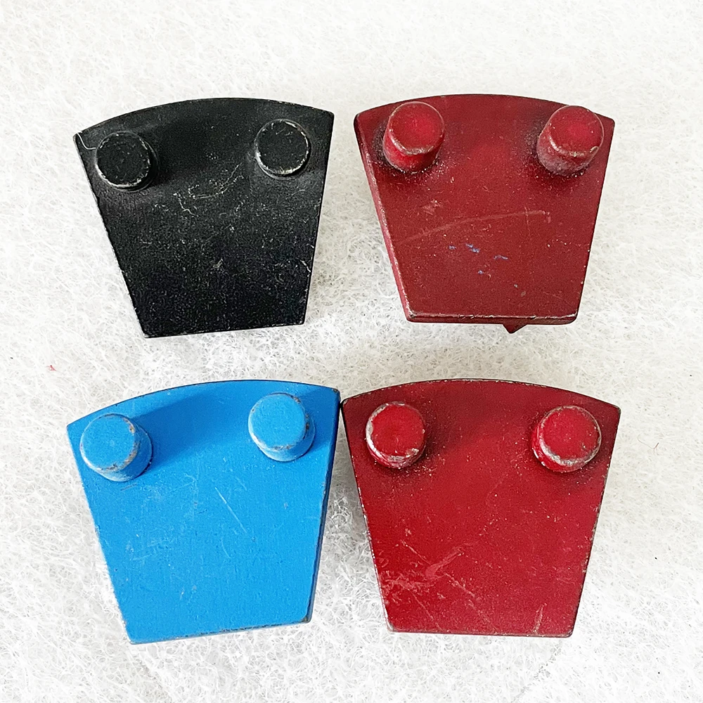 3Pcs Concrete Floor Terrazzo Stone Diamond Double Column Grinding Block Suitable For Prepr/Master/Researchers Grinding Machine