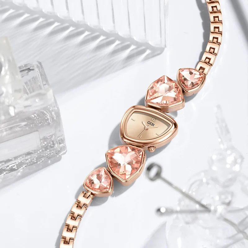 Elegant Women Watches Luxury Steel Strap Diamond Bracelet Ladies Wristwatches Female Watch Gifts Relogio Feminino Reloj Mujer