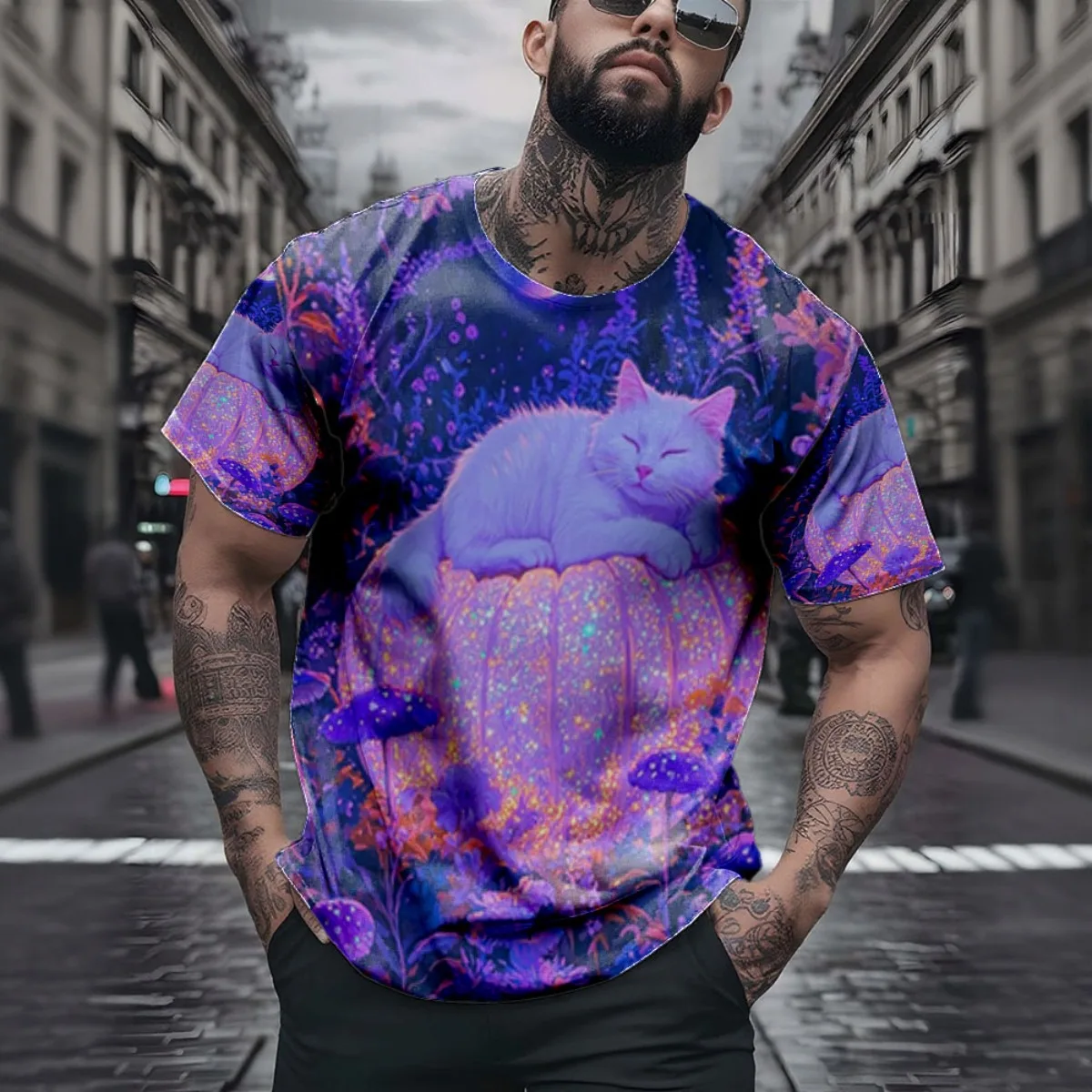 A Close Up Of A Din… - image