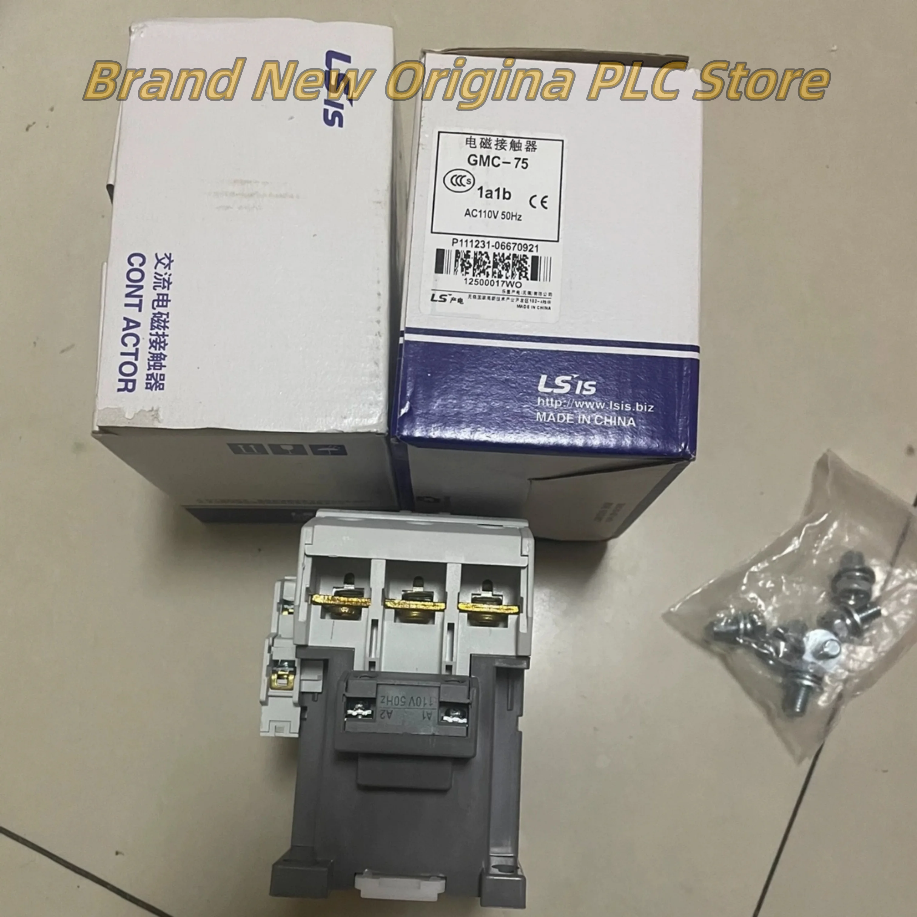 

Новый в коробке GMC-75 AC110V GMC-75 AC220V Электромагнитный контактор