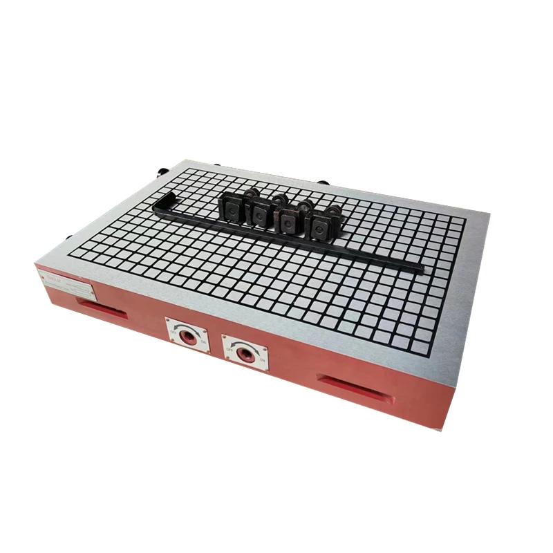 Super strong permanent magnetic chuck for CNC machining center, CNC milling machine chuck