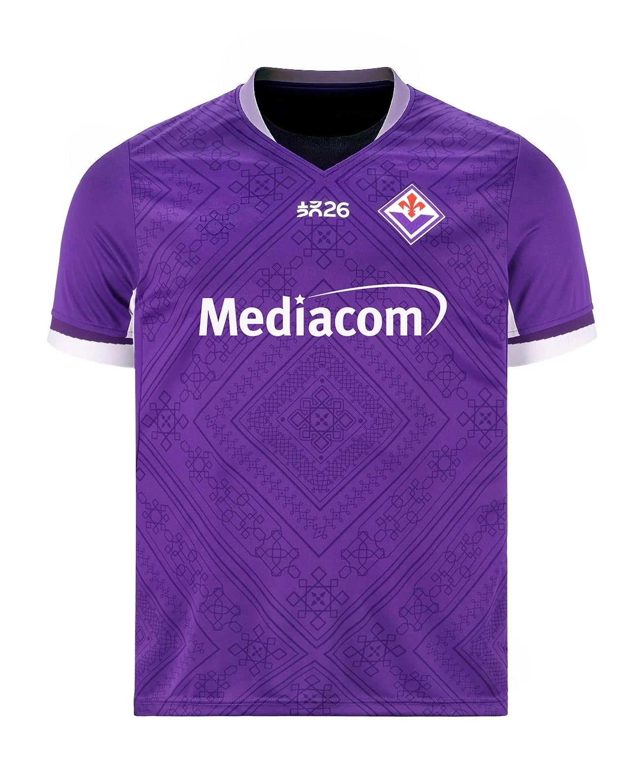 2026 Fiorentina Football Jerseys Football Training Uniforms Family and Child Clothing Matching Family Outfits