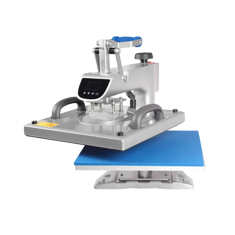 Prime Quality Multifunction 15x15 Manual Sublimation Combo 8 in 1 Heat Press Machine 38 X 38
