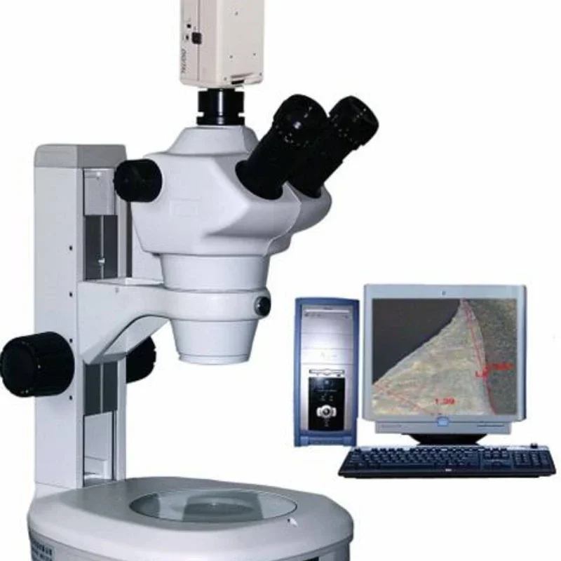 

New Optical Penetration Microscope Automotive Material Weld Melting Depth Measuring Instrument