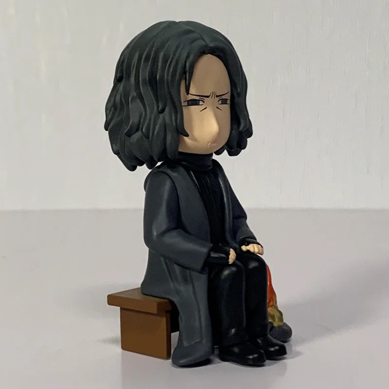 Kawaii Snape Hagird Action Figures Toys Severus Snape Anime Figure Toys Doll Model Christmas Gifts For Kids