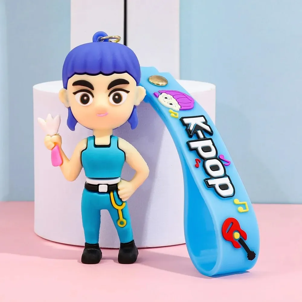 10 センチメートルアニメ Kpop デーモンハンターキーホルダーシリーズタイガーフィギュアデスクおもちゃ女の子バックパックペンダントハロウィンクリスマス子供ギフト