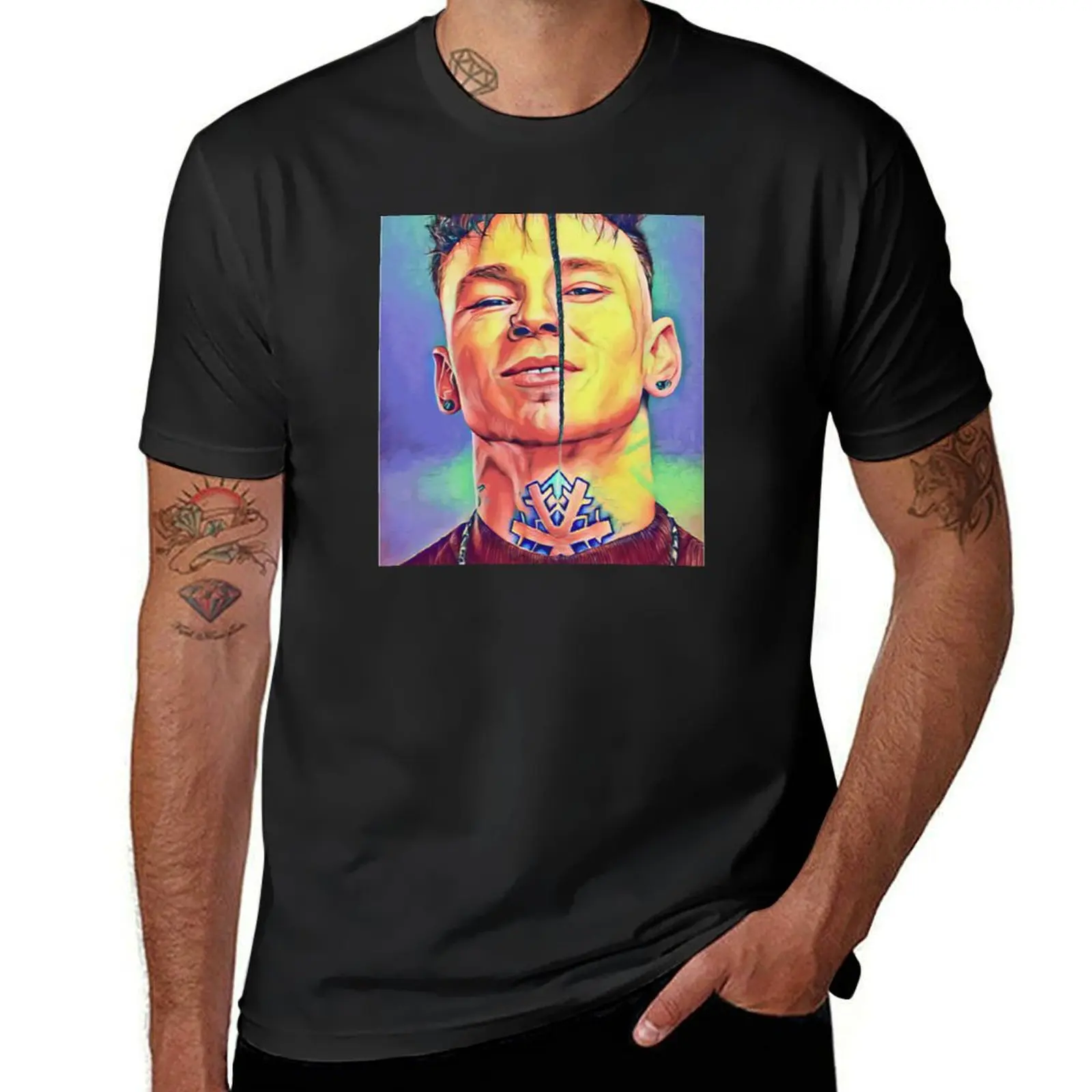 

Niletto 1 T-Shirt plus sizes cute clothes Short sleeve tee men