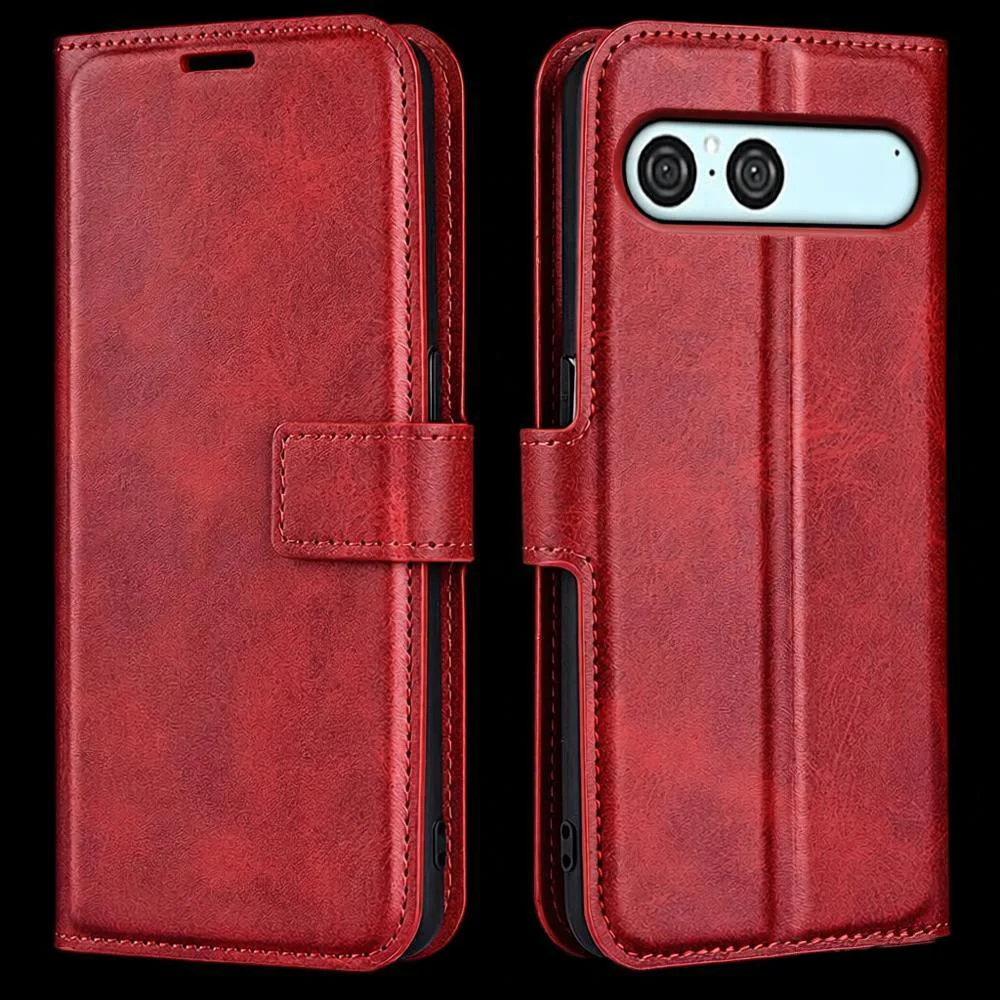 

Premium Leather Case For Sony Xperia 1 VI 10 VI 1 V 10 V IV Pro I 1 10 III 5 II Phone Flip Case Magnetic Wallet Bag Coque Funda