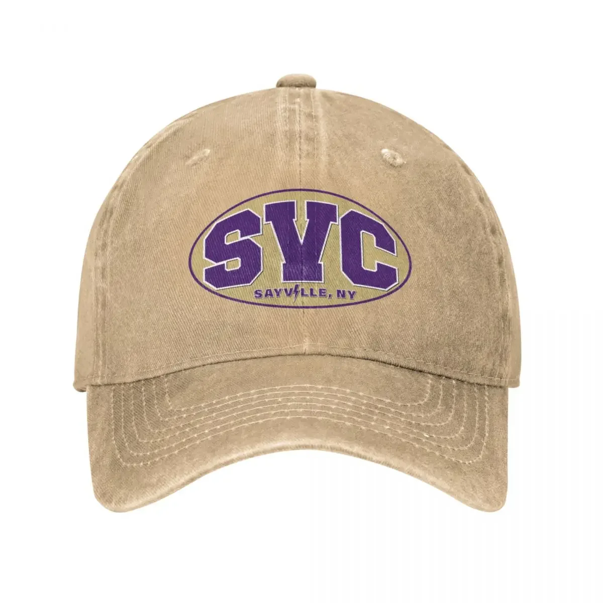 Sayville Cheer SVC Long Island NY Cowboy Hat Fashion Beach summer hats Mens Cap Women'S Hat