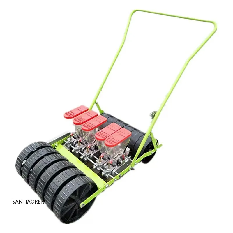 

20251-6 Row Hand Push Vegetable Seeder Agricultural Machinery for Carrot Onion Planting Wholesale Agricultural Machine