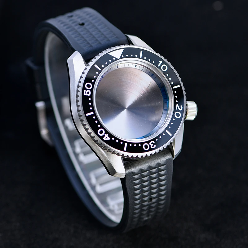 HEIMDALLR Watch Diver Watch Titanium Case Sapphire Glass For NH35A/NH36A Automatic Movement Super Luminous Water 200Resist