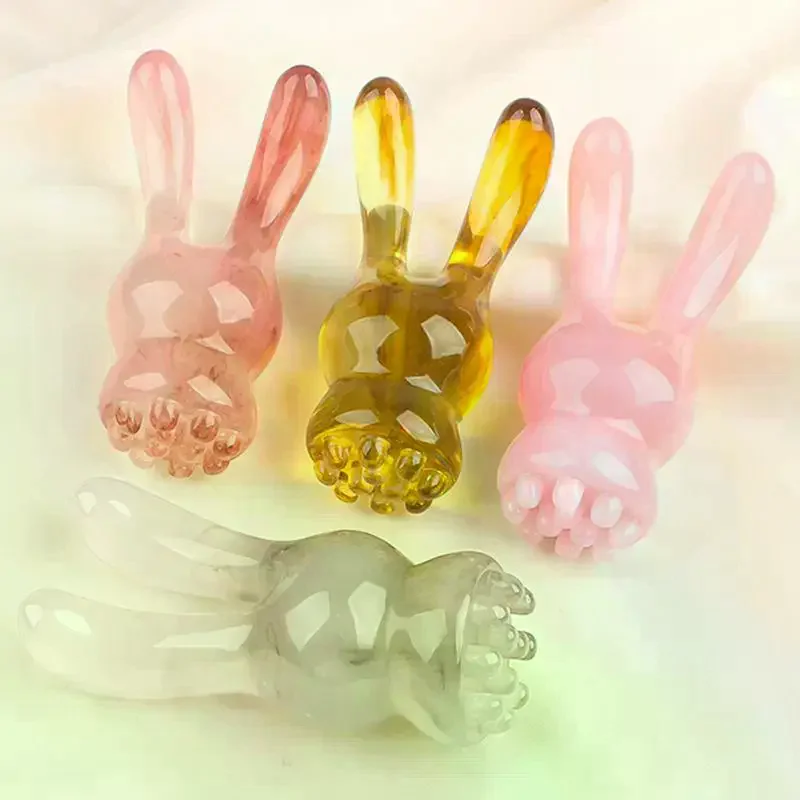 

Многофункциональный массажер для лица и кожи головы из смолы, скребок для массажа, массажная расческа, массажный стержень для точечного воздействия