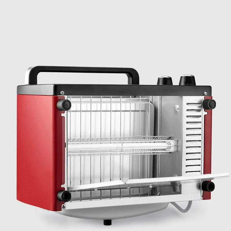 12L automatyczny Mini piekarnik elektryczny 220V 1050W domowy piekarnik do pizzy grill do mięsa maszyna do pieczenia chleba sprzęt kuchenny