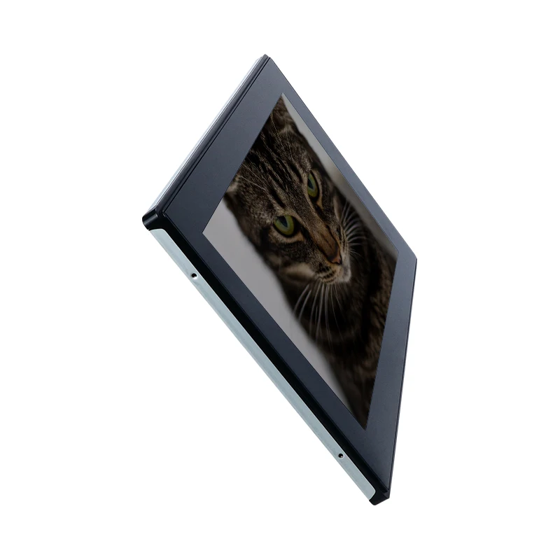 13.3 inch Embedded Open Frame Lcd IPS Capacitive Touch Screen Monitor Display Flush Mount industrial touch monitor