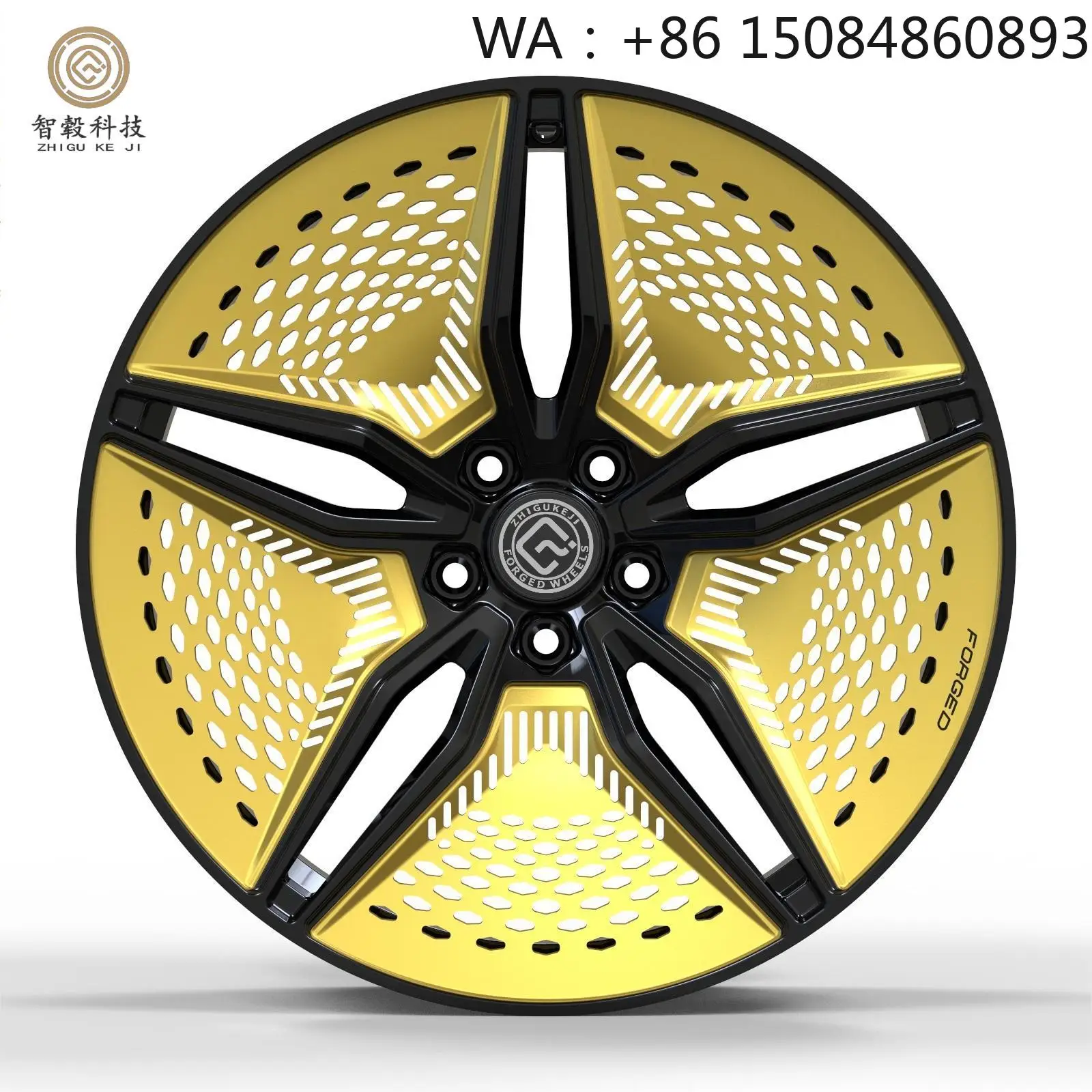 

High end private customization multi spoke custom forged alloy wheels, 5x114.3/120/130 PCD high precision passenger car retrofit