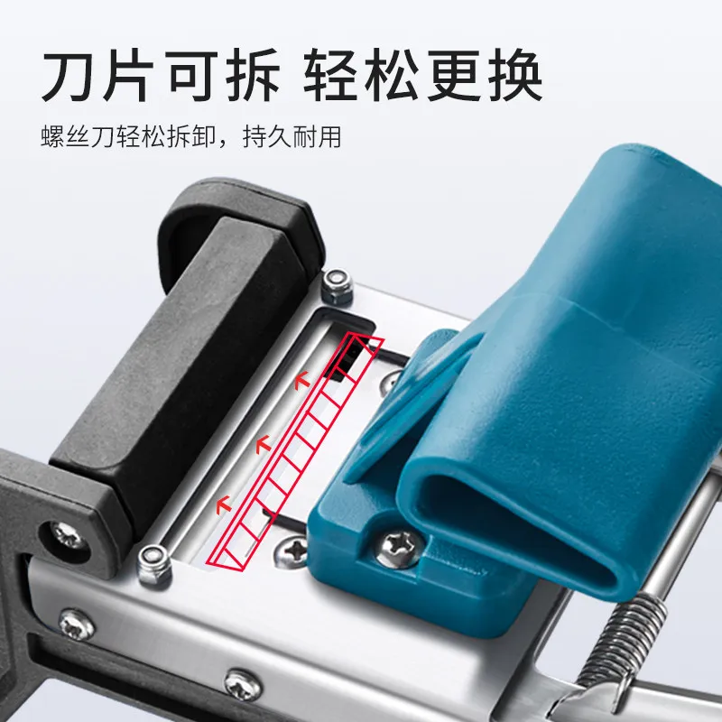 Woodworking Edge Trimmer Manual Edge Banding Scraper Curved Straight Cutter Pneumatic End Cutting Tool for Furniture Edge Repair