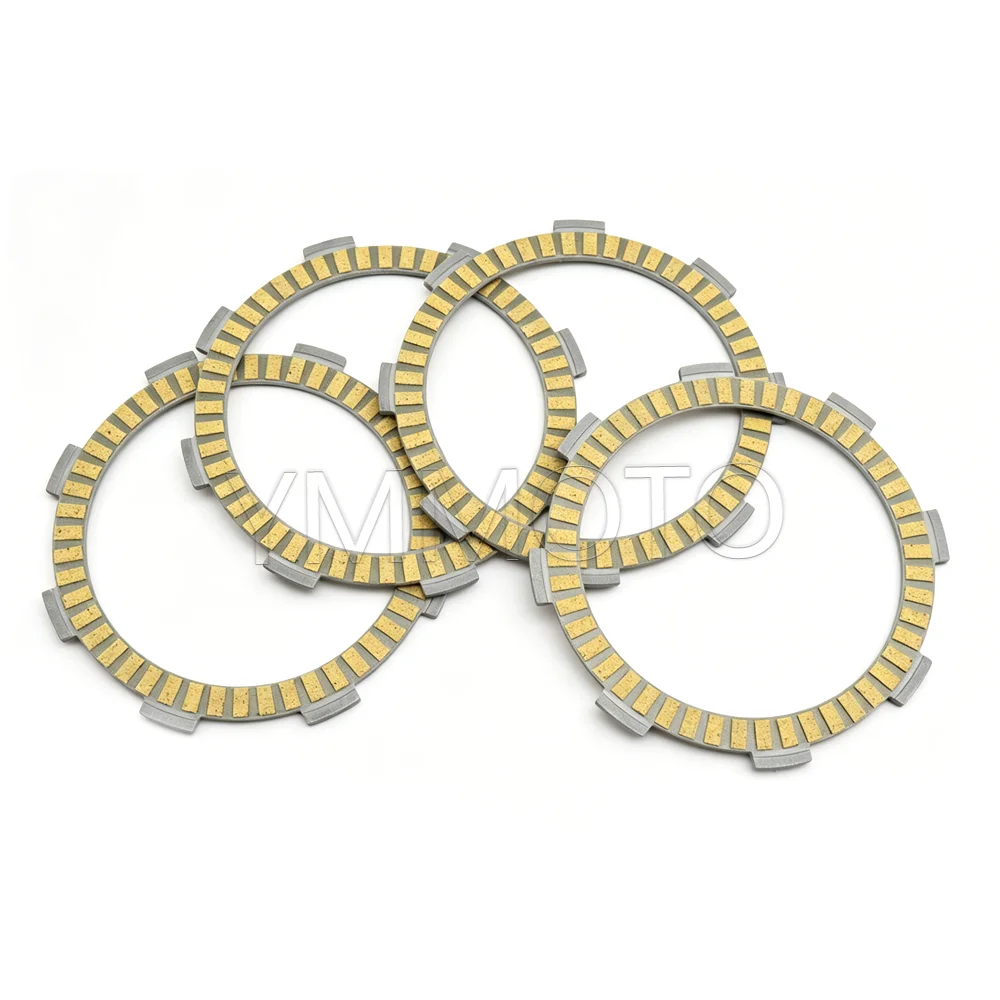 Motorcycle Clutch Friction Plate Kit For Honda TRX90 XR100R CRF100 ATC185 1985-2017 NSR50 NSR75 Dirt Bike Parts Replacement