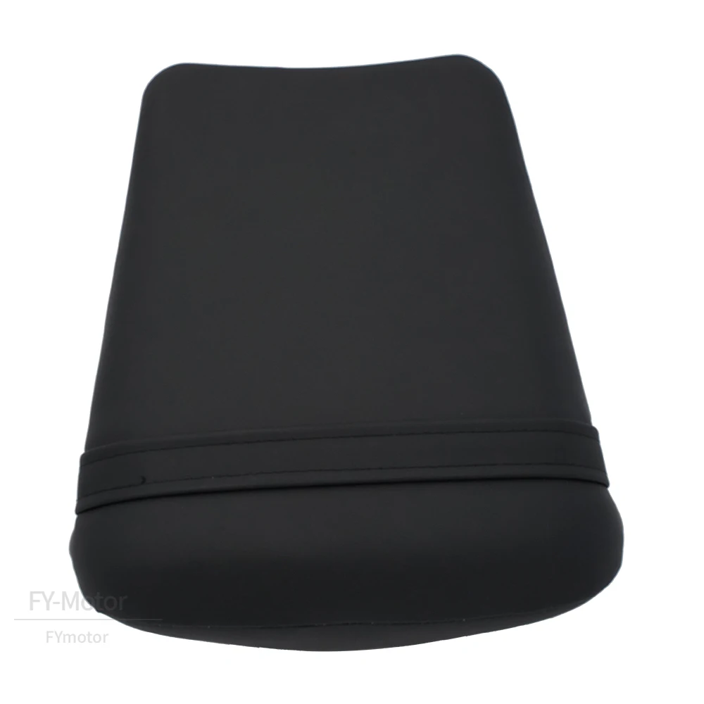 Motorcycle Accessories Rear Pillion Passenger Soft Seat Cushion Fit For Yamaha YZF R1 2002 2003 YZF-R1 YZFR1 02 03