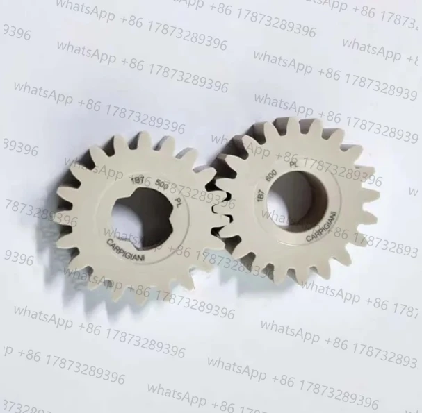 Combinação de engrenagens 191SP/EP K503 adequada para acessórios de máquina de sorvete CARPIGIANI par de engrenagens 2 unidades/conjunto
